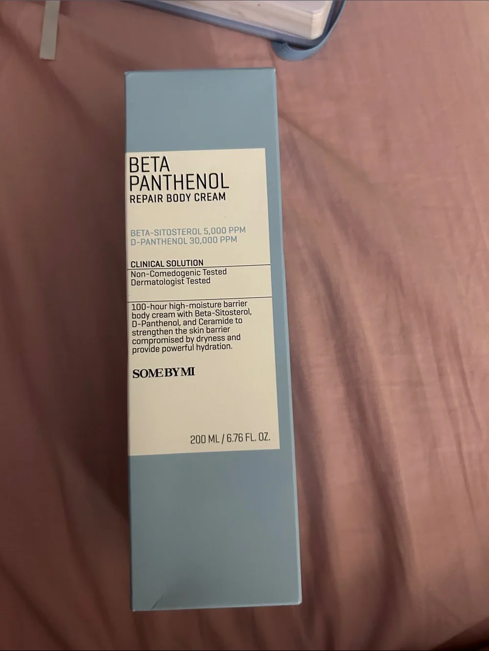 Beta Panthenol Repair Body Cream - Blue